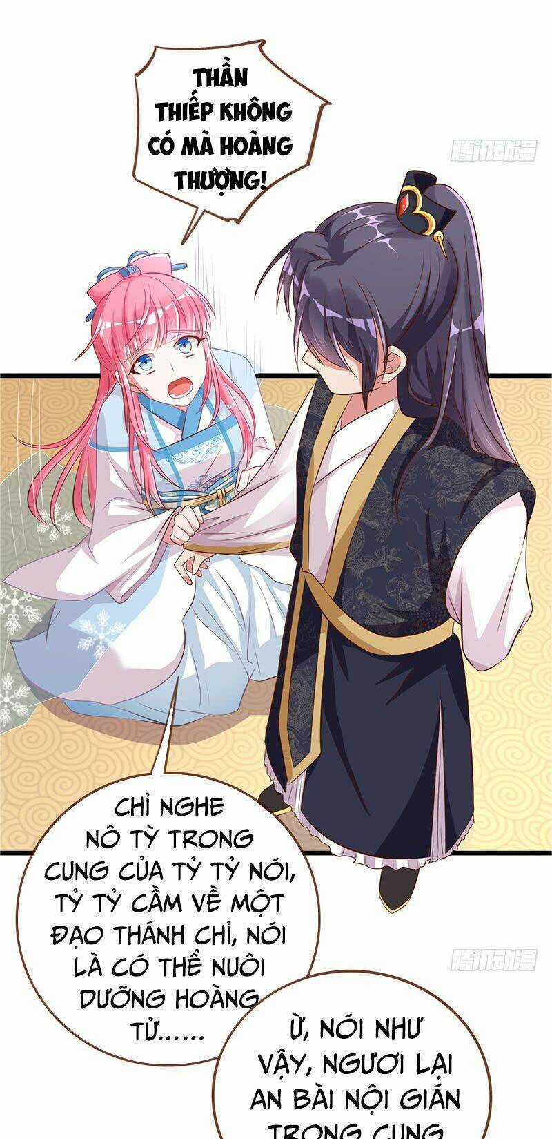 Triều Hoàng Cặn Bã Chapter 5 trang 27