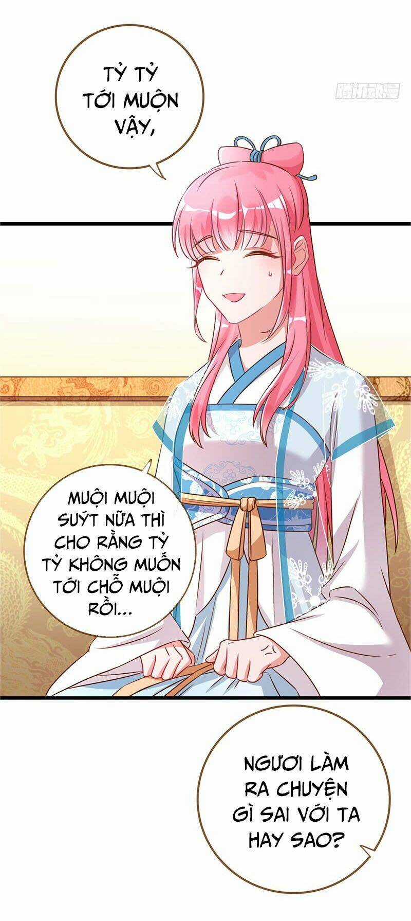 Triều Hoàng Cặn Bã Chapter 5 trang 3