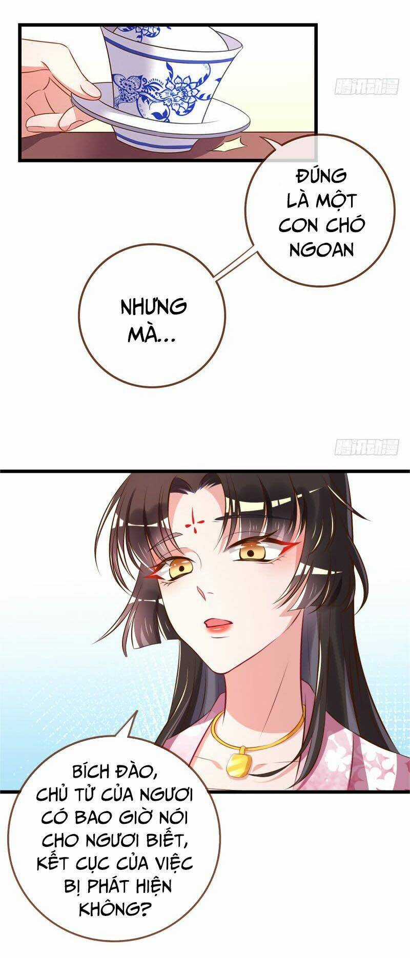 Triều Hoàng Cặn Bã Chapter 6 trang 11