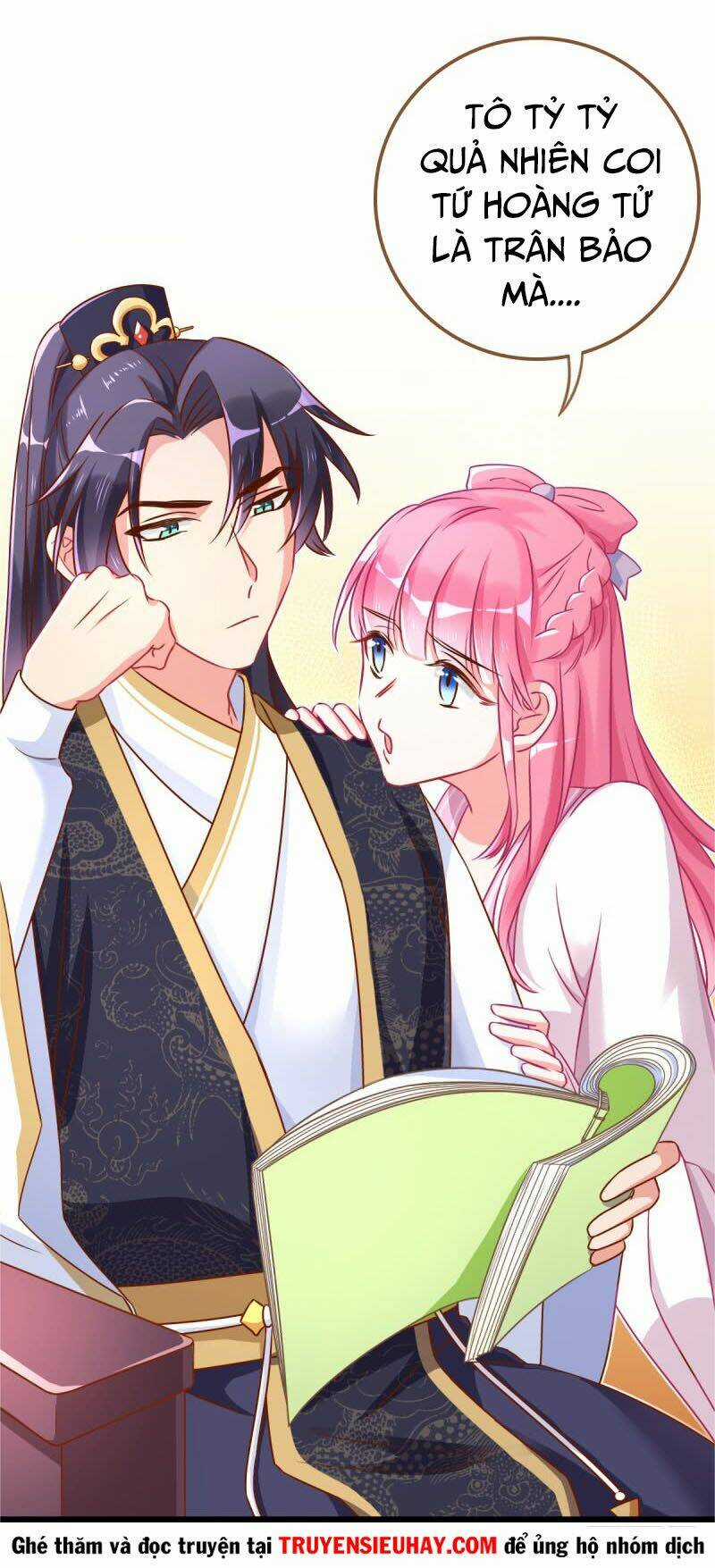 Triều Hoàng Cặn Bã Chapter 7 trang 12