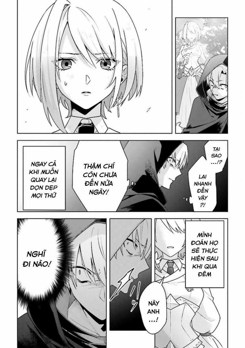 Triệu Hồi Để Trở Thành Chúa Tể Của Cung Điện Bóng Tối Chapter 10 trang 1