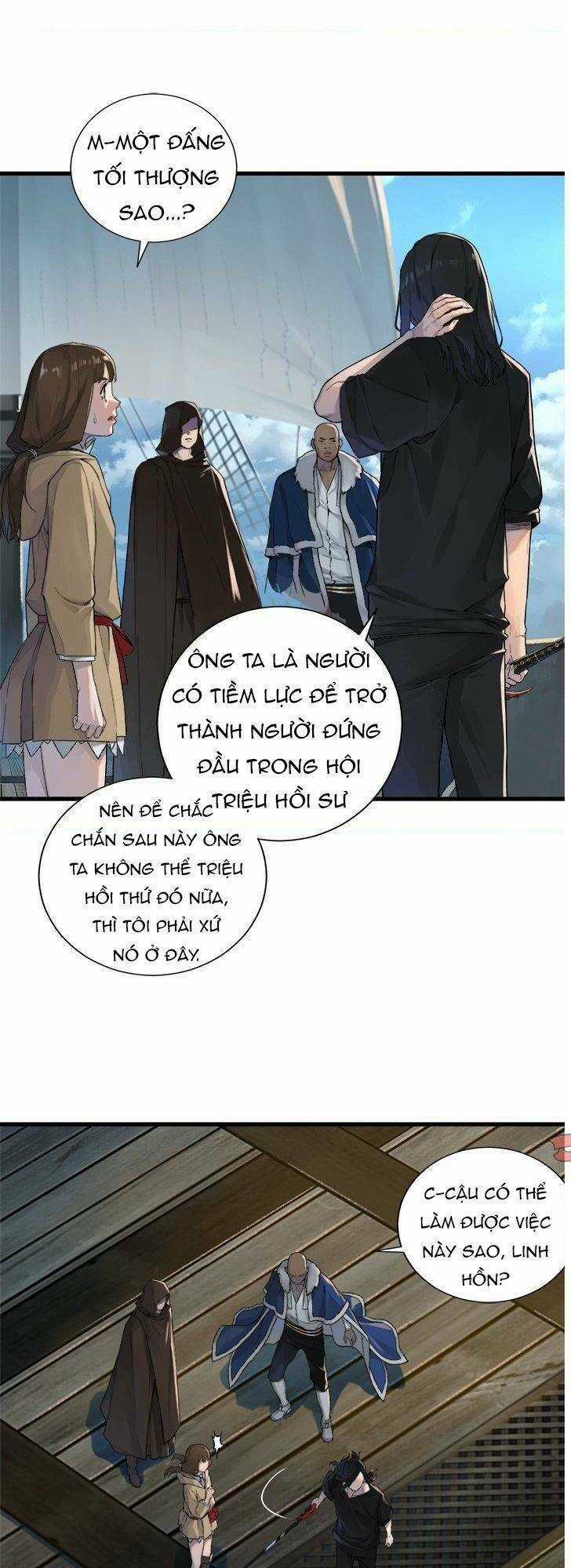 Triệu Hồi Đến Thế Giới Fantasy Chapter 113 trang 21