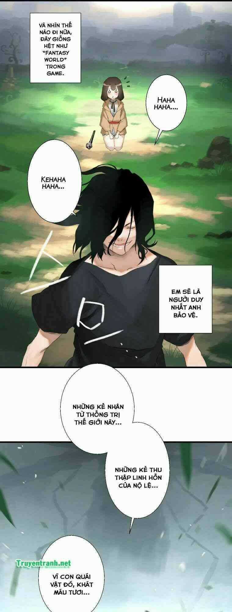 Triệu Hồi Đến Thế Giới Fantasy Chapter 2 trang 6