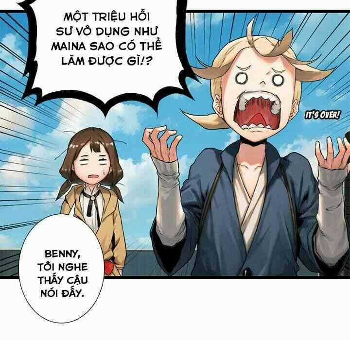 Triệu Hồi Đến Thế Giới Fantasy Chapter 21 trang 4