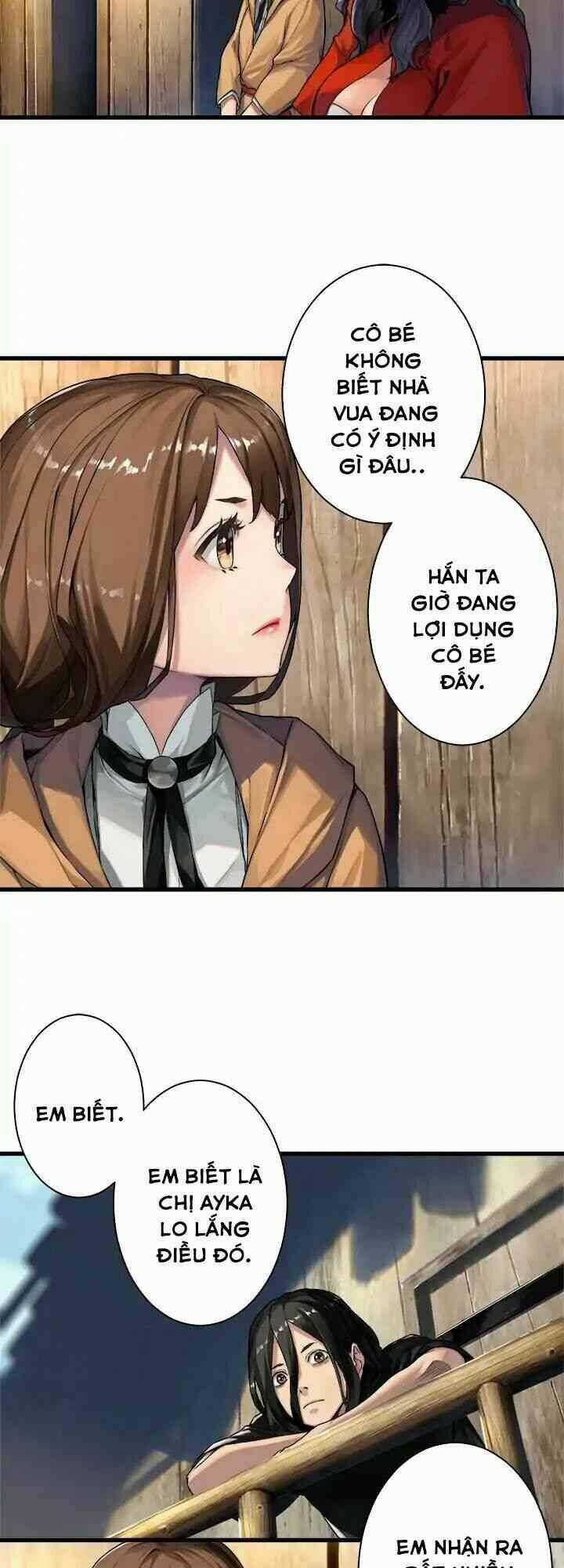 Triệu Hồi Đến Thế Giới Fantasy Chapter 36 trang 17