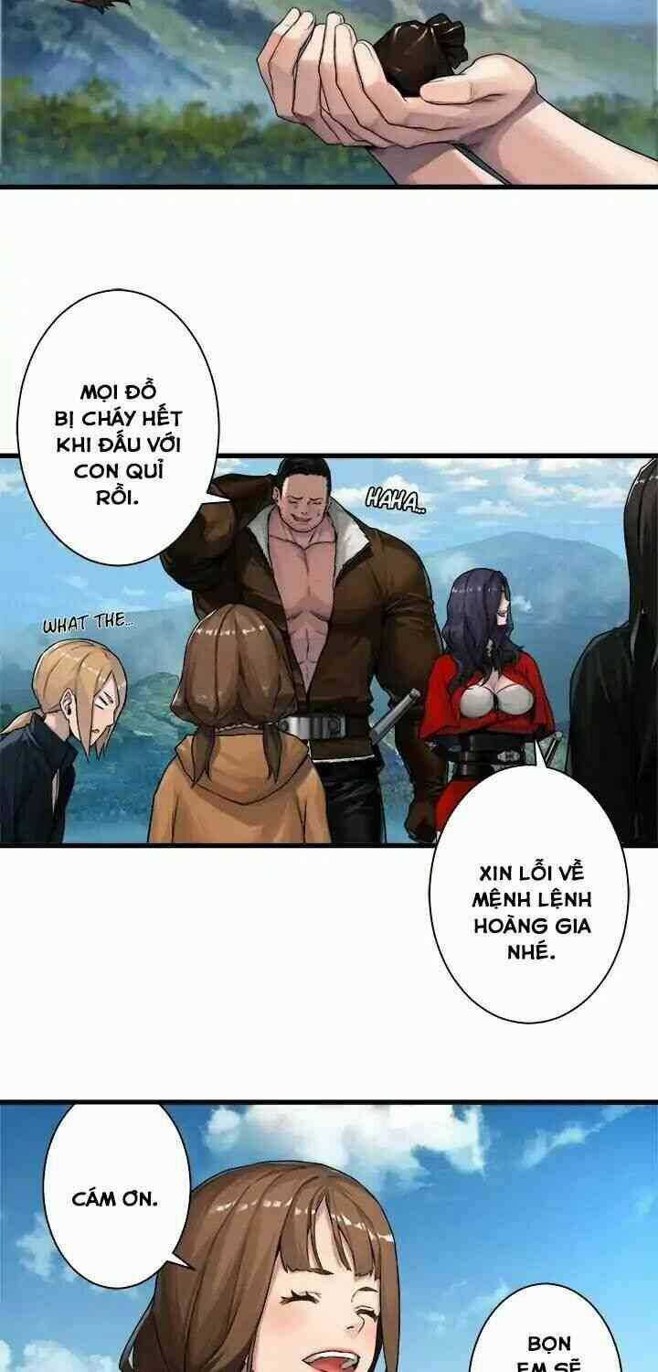 Triệu Hồi Đến Thế Giới Fantasy Chapter 36 trang 22