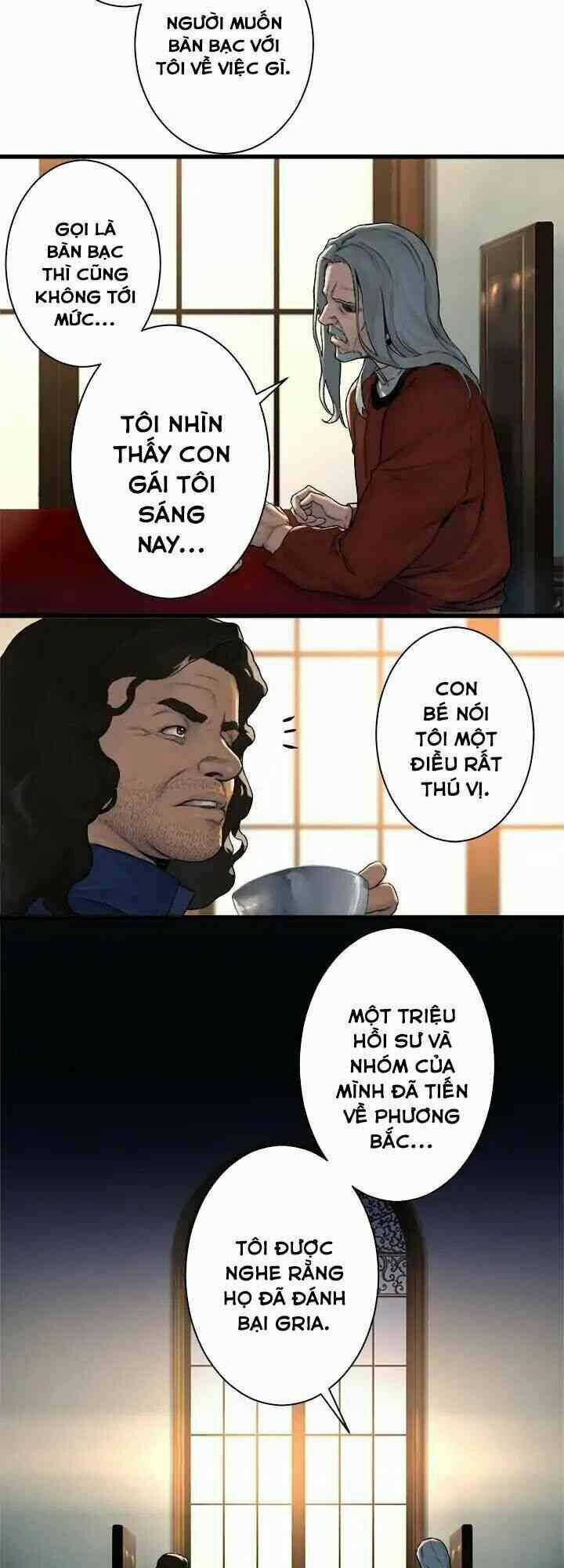 Triệu Hồi Đến Thế Giới Fantasy Chapter 37 trang 16