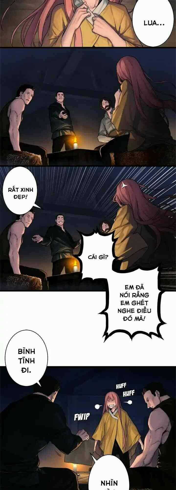 Triệu Hồi Đến Thế Giới Fantasy Chapter 37 trang 25