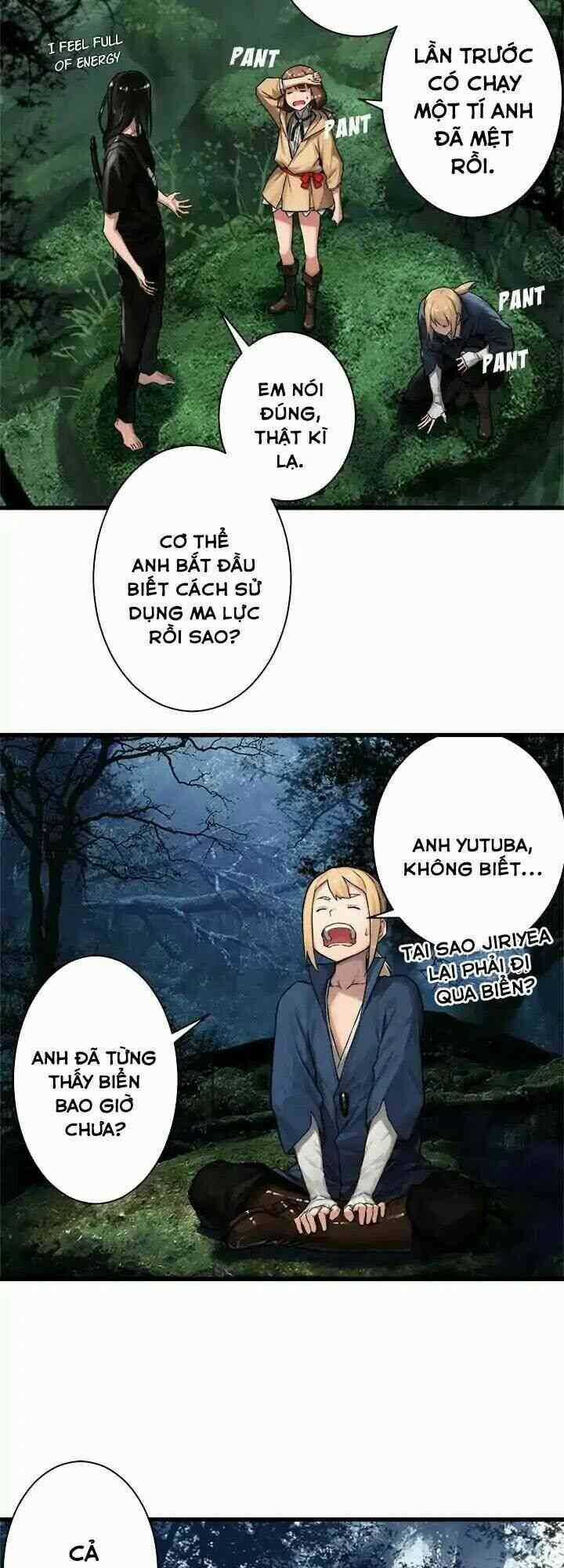 Triệu Hồi Đến Thế Giới Fantasy Chapter 38 trang 12