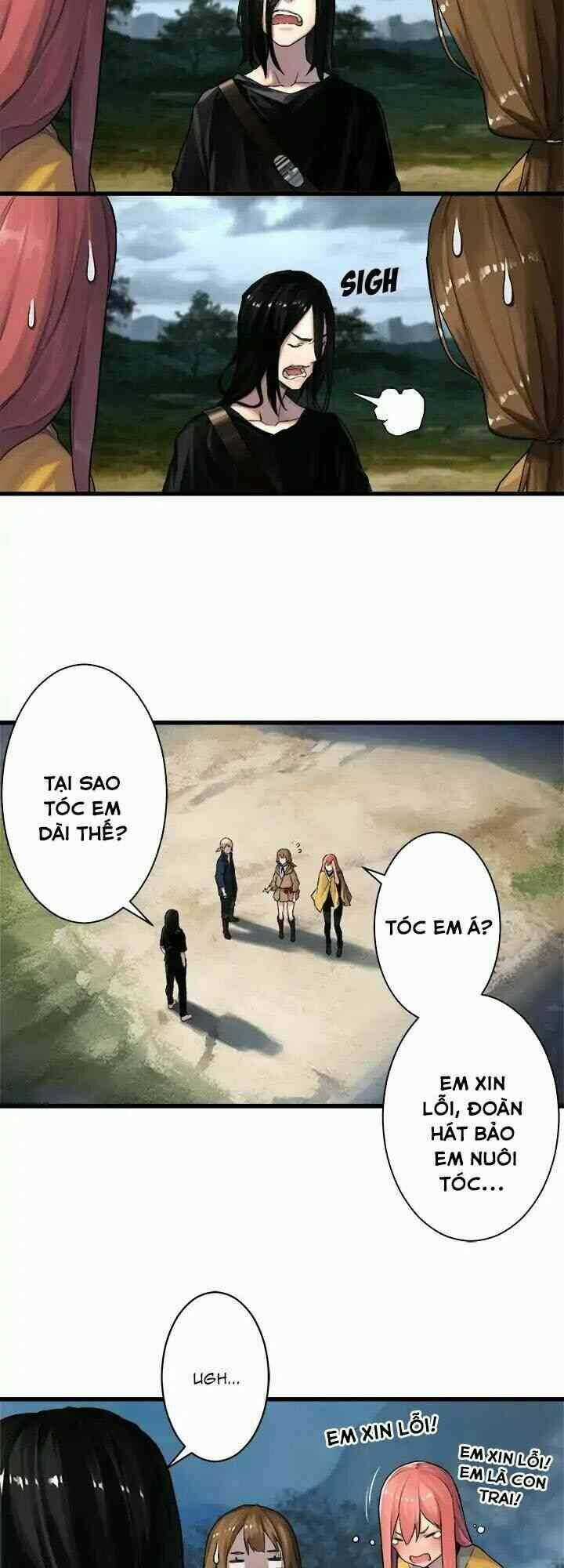 Triệu Hồi Đến Thế Giới Fantasy Chapter 39 trang 29