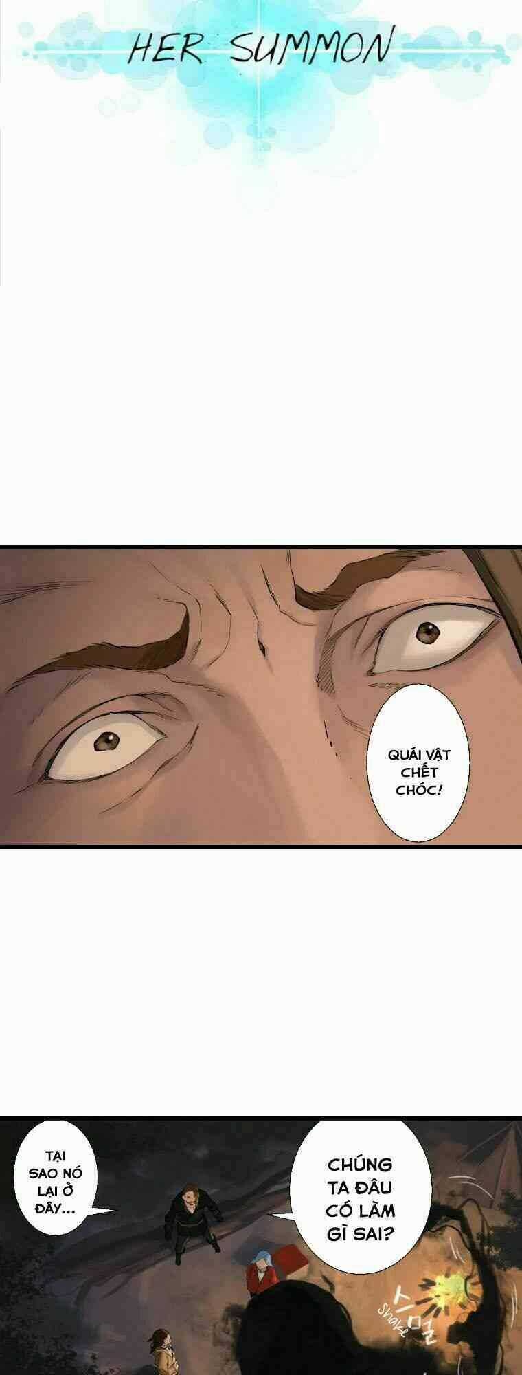 Triệu Hồi Đến Thế Giới Fantasy Chapter 4 trang 1