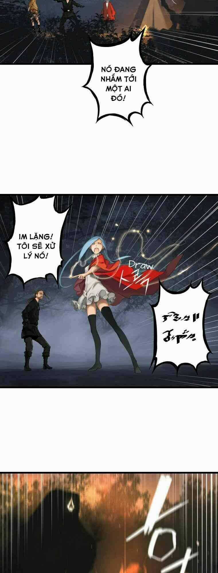 Triệu Hồi Đến Thế Giới Fantasy Chapter 4 trang 3