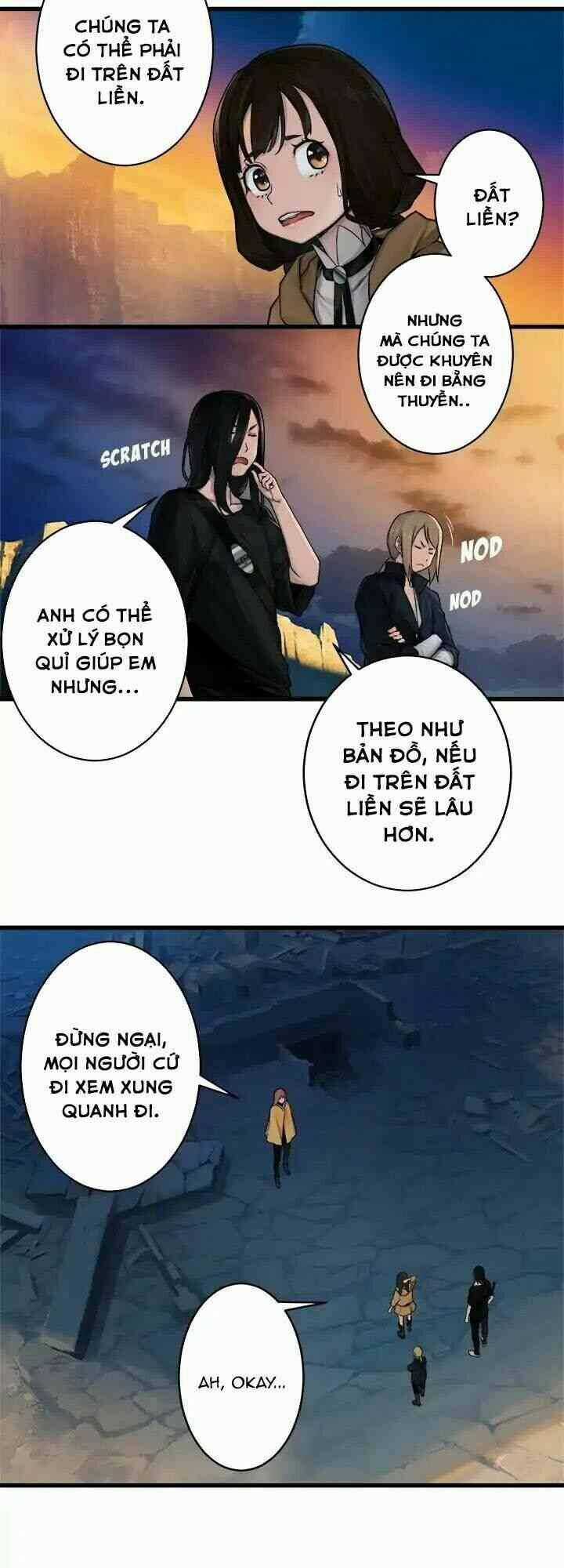 Triệu Hồi Đến Thế Giới Fantasy Chapter 40 trang 12