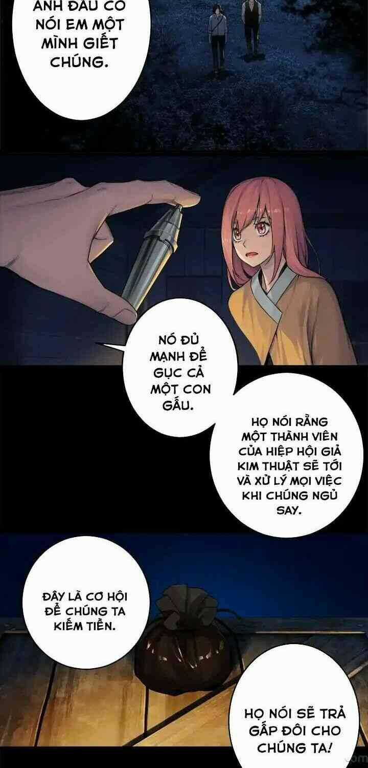 Triệu Hồi Đến Thế Giới Fantasy Chapter 40 trang 15