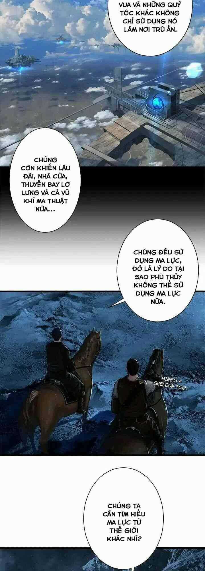 Triệu Hồi Đến Thế Giới Fantasy Chapter 44 trang 20