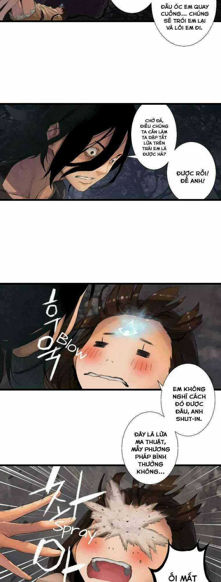 Triệu Hồi Đến Thế Giới Fantasy Chapter 5 trang 11