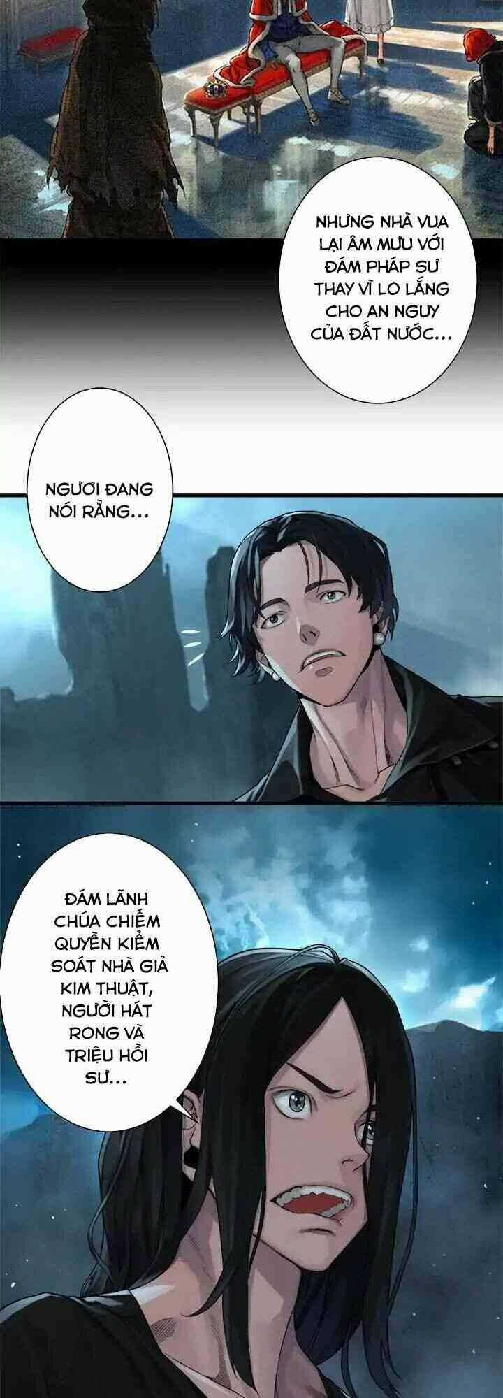 Triệu Hồi Đến Thế Giới Fantasy Chapter 53 trang 13