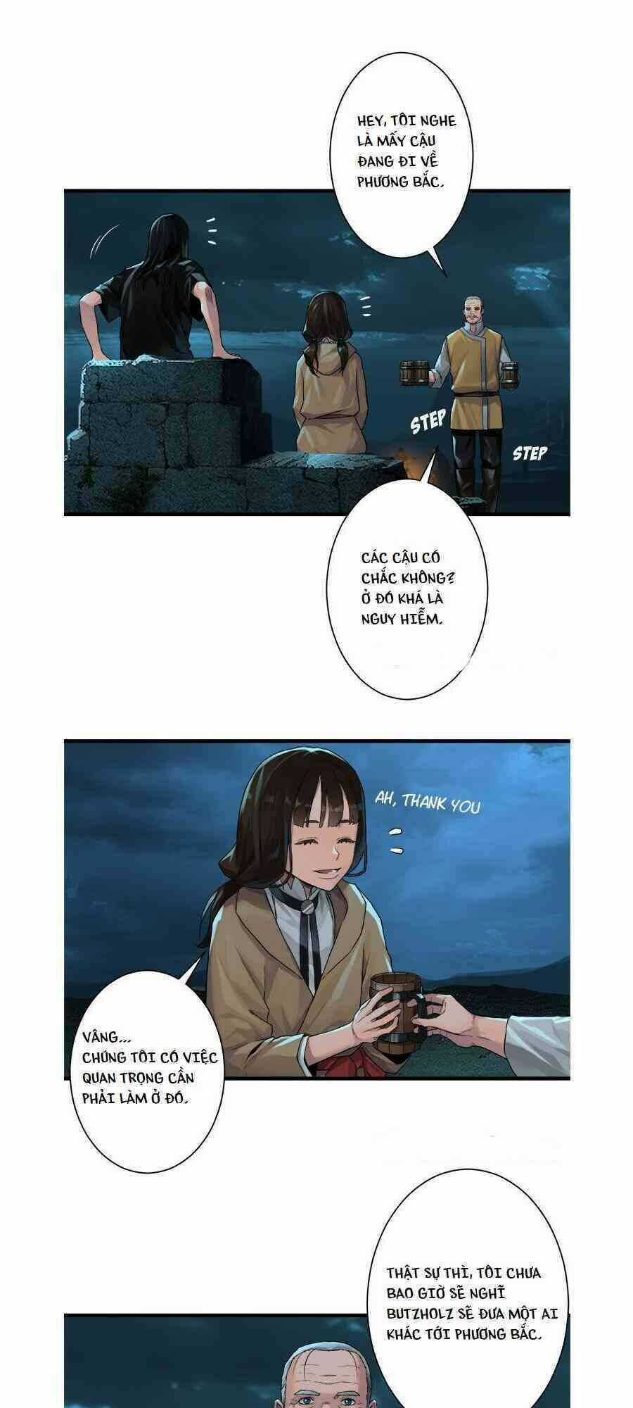 Triệu Hồi Đến Thế Giới Fantasy Chapter 63 trang 5