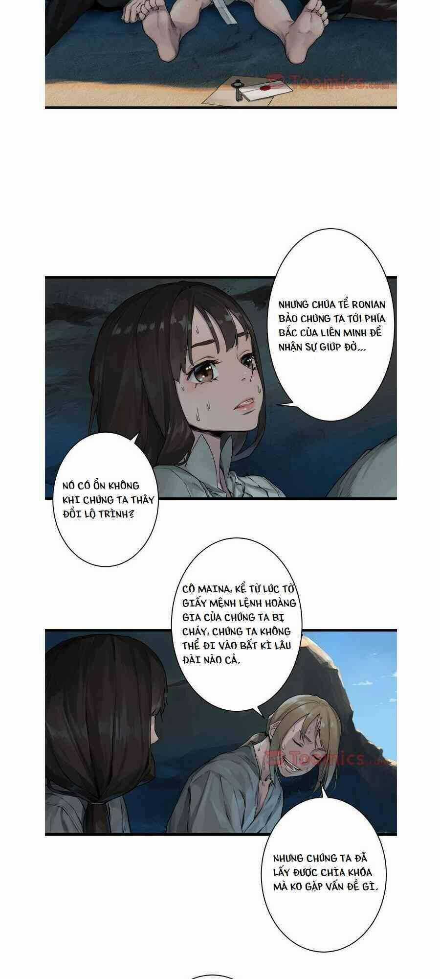 Triệu Hồi Đến Thế Giới Fantasy Chapter 64 trang 15