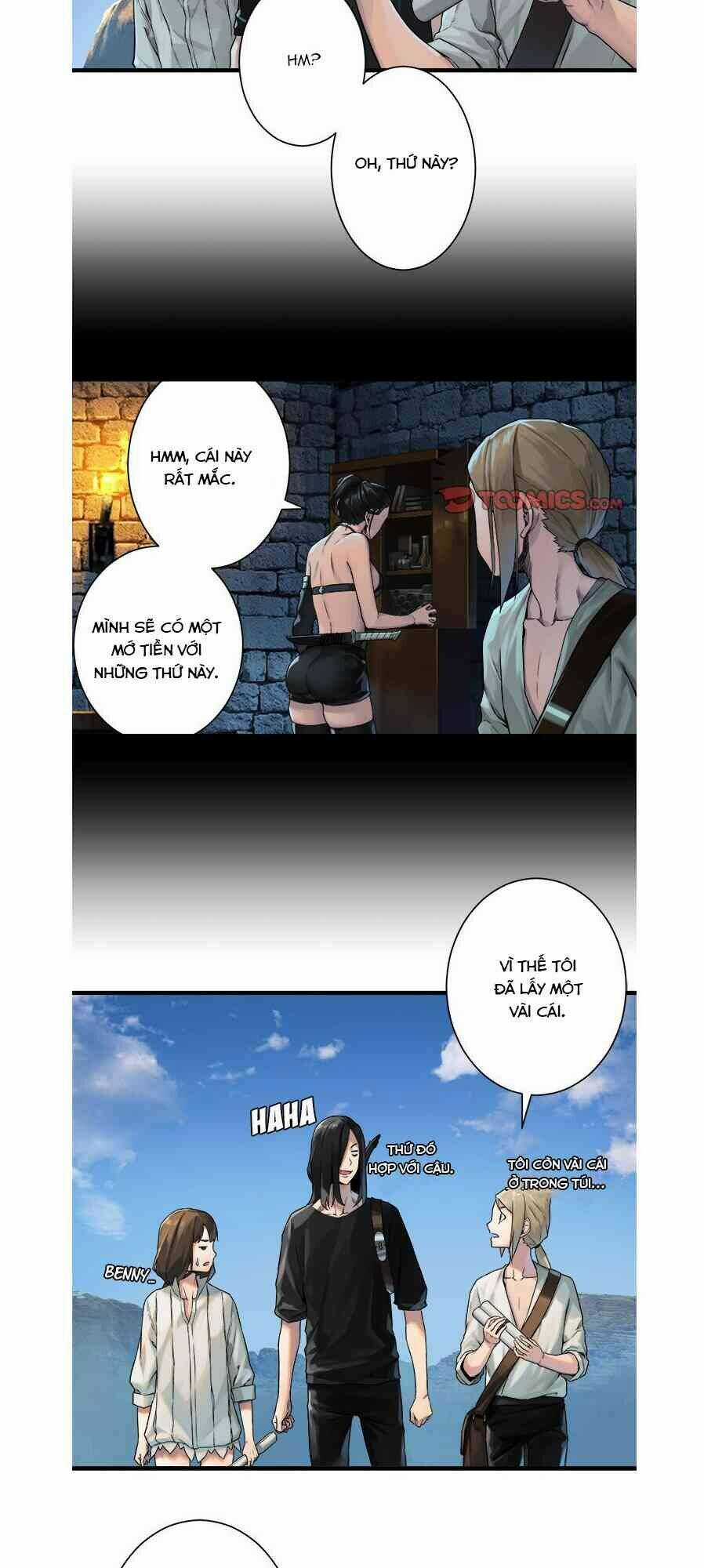 Triệu Hồi Đến Thế Giới Fantasy Chapter 71 trang 10