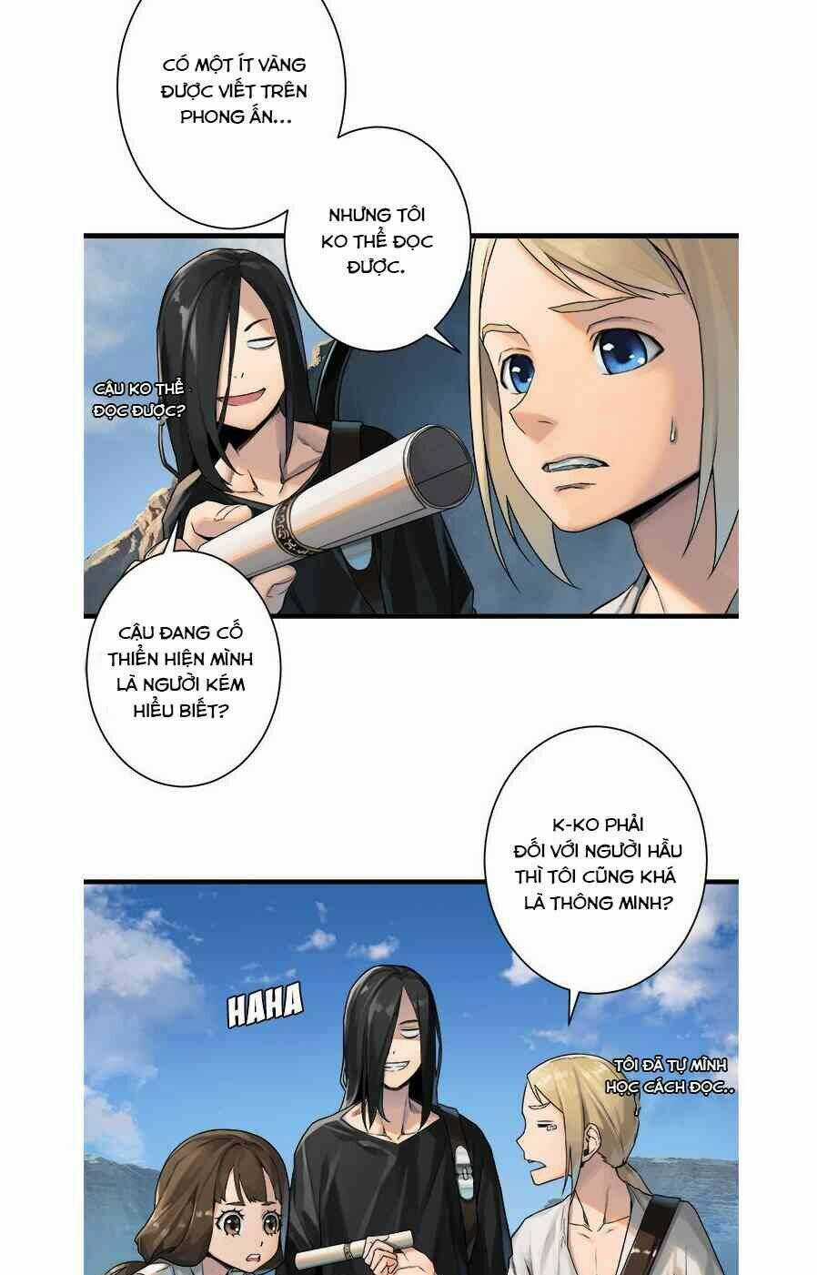 Triệu Hồi Đến Thế Giới Fantasy Chapter 71 trang 11