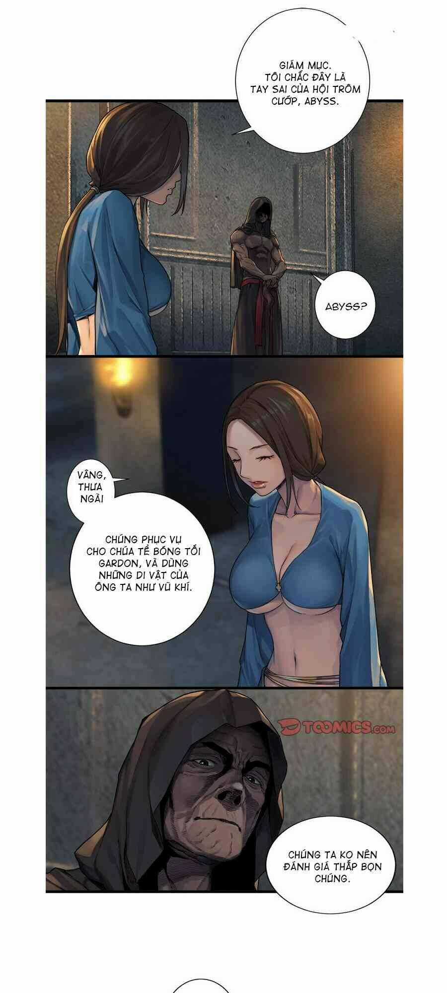 Triệu Hồi Đến Thế Giới Fantasy Chapter 74 trang 12