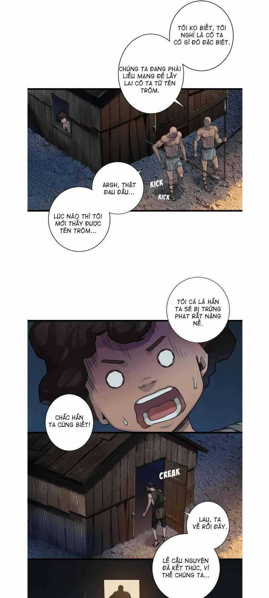 Triệu Hồi Đến Thế Giới Fantasy Chapter 74 trang 4