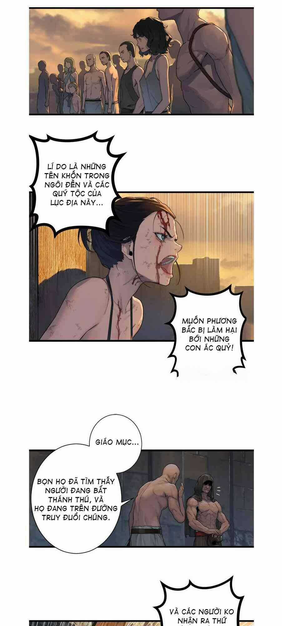 Triệu Hồi Đến Thế Giới Fantasy Chapter 77 trang 5