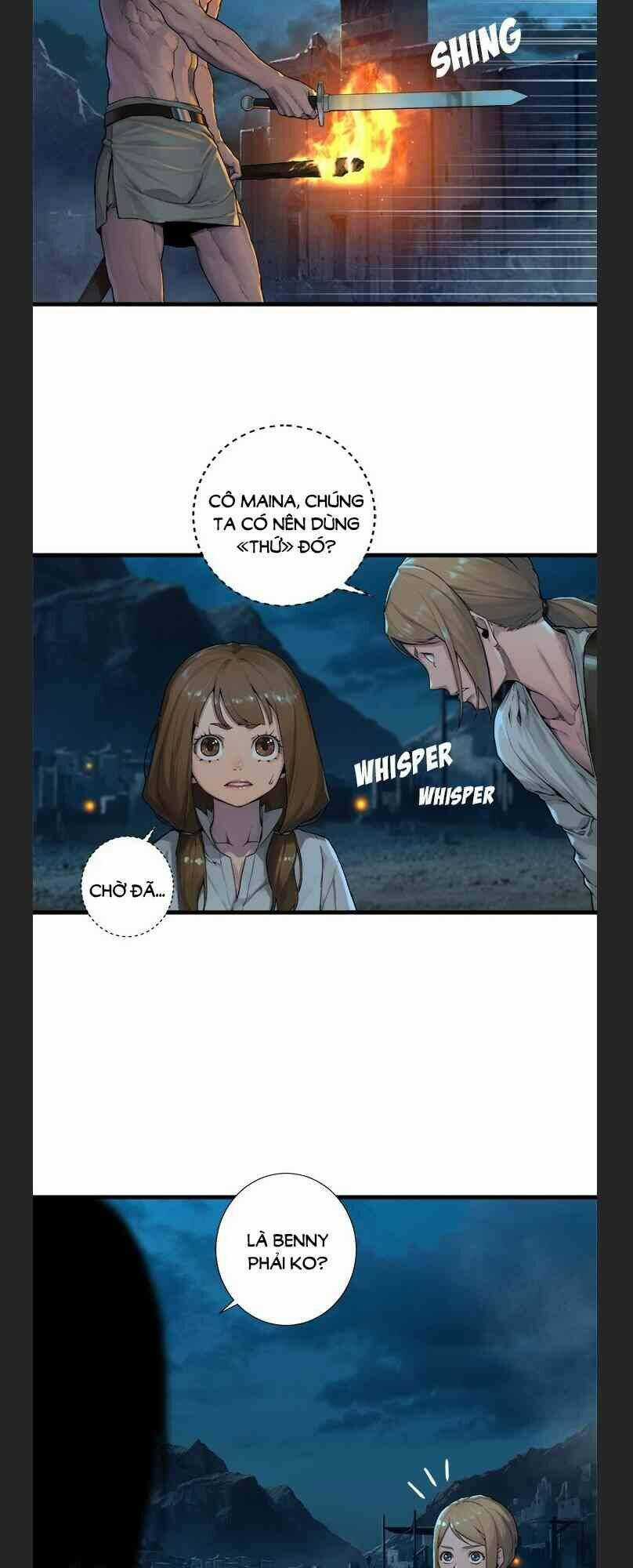 Triệu Hồi Đến Thế Giới Fantasy Chapter 89 trang 3