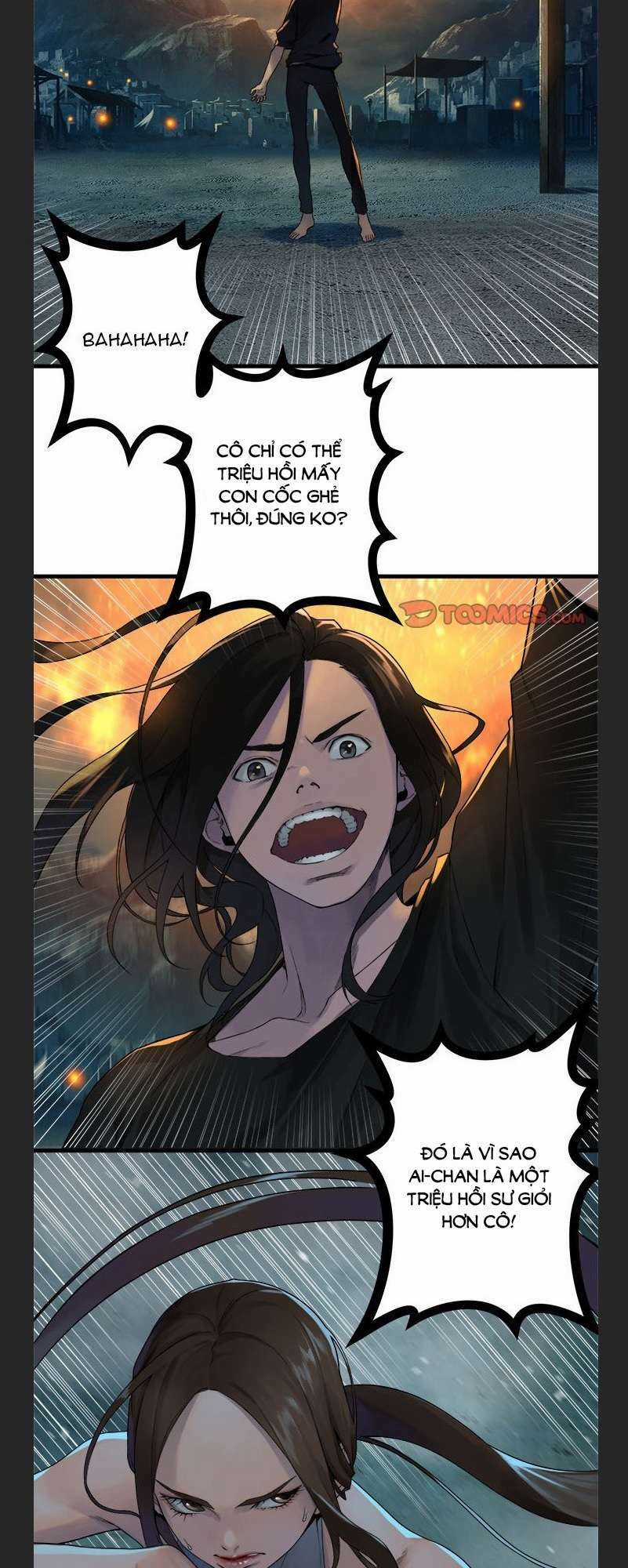 Triệu Hồi Đến Thế Giới Fantasy Chapter 91 trang 17