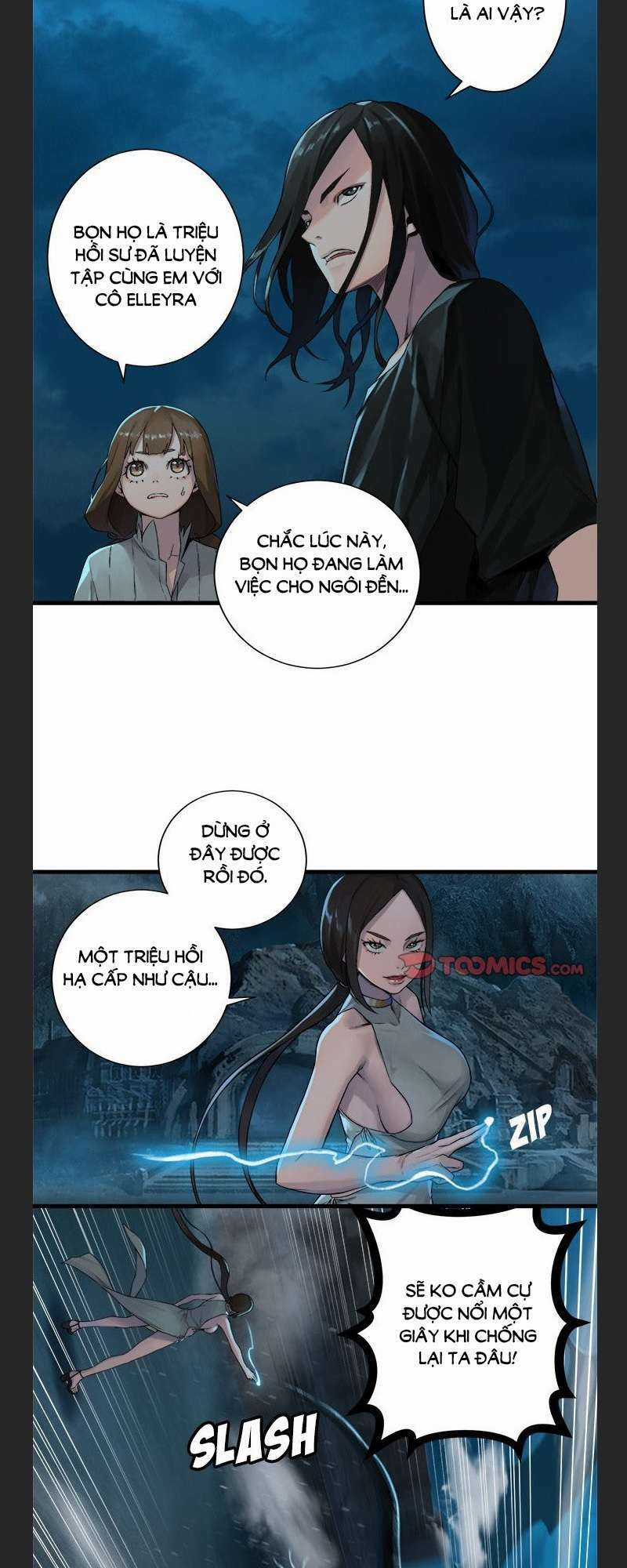 Triệu Hồi Đến Thế Giới Fantasy Chapter 91 trang 2