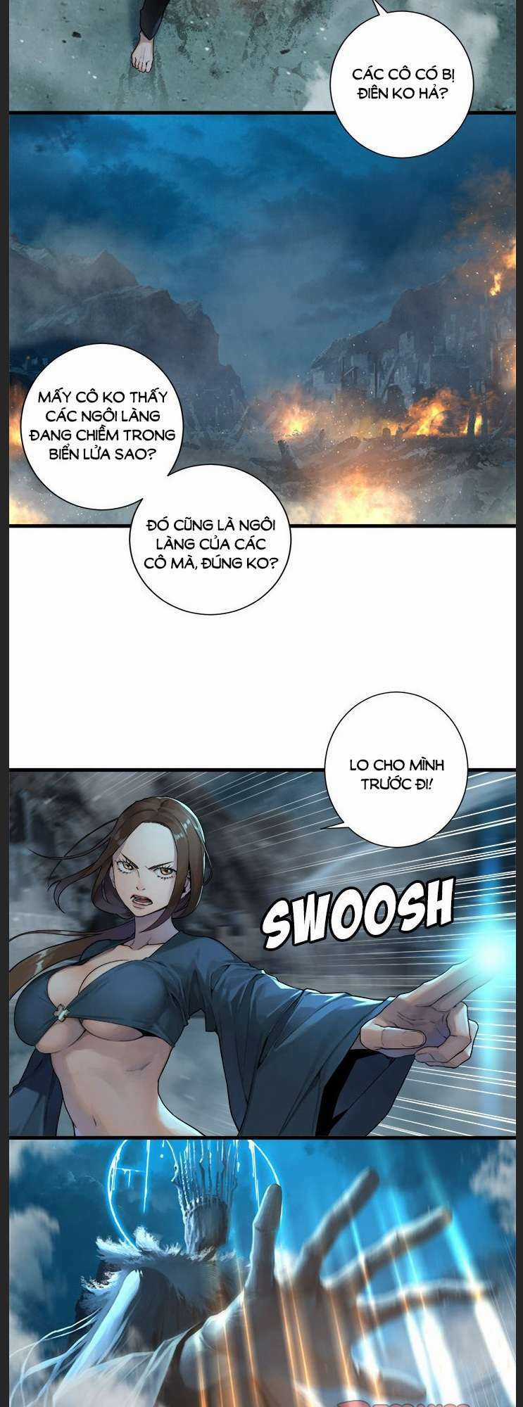 Triệu Hồi Đến Thế Giới Fantasy Chapter 92 trang 10