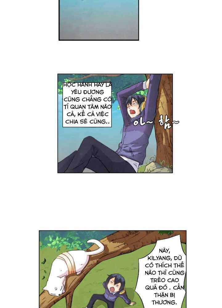 Triệu Hồi Sư Cuối Cùng Chương 1 trang 11