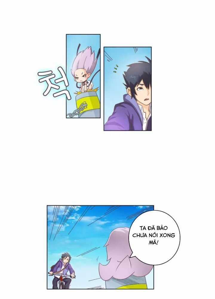 Triệu Hồi Sư Cuối Cùng Chương 1 trang 46