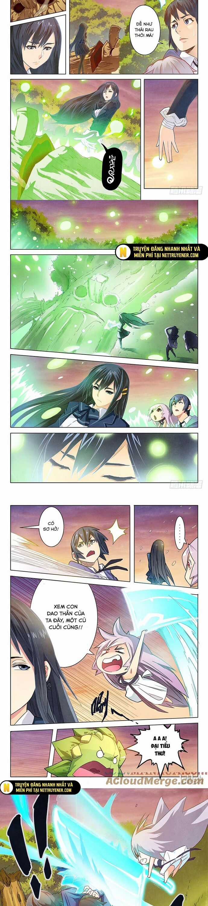 Triệu Hồi Sư Cuối Cùng Chương 10 trang 2