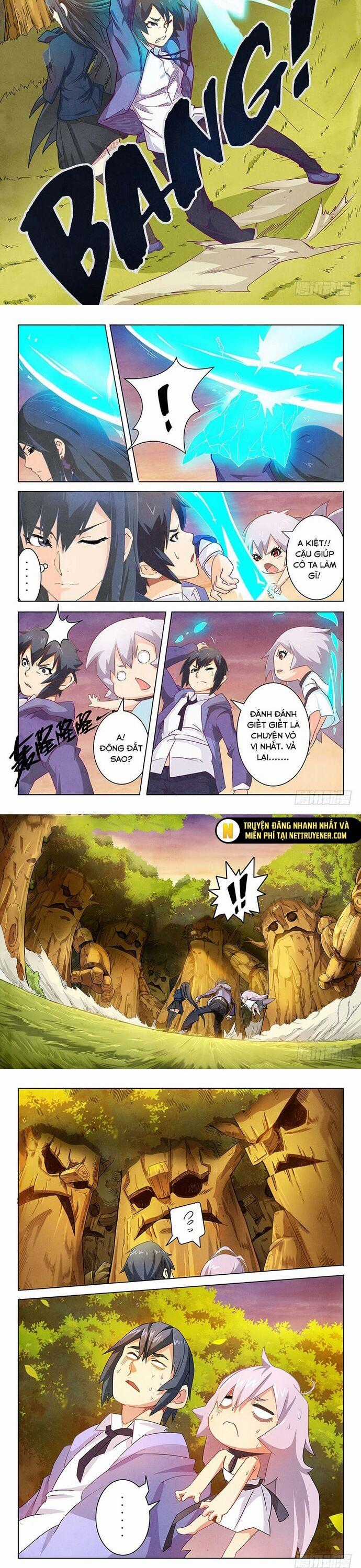 Triệu Hồi Sư Cuối Cùng Chương 10 trang 3