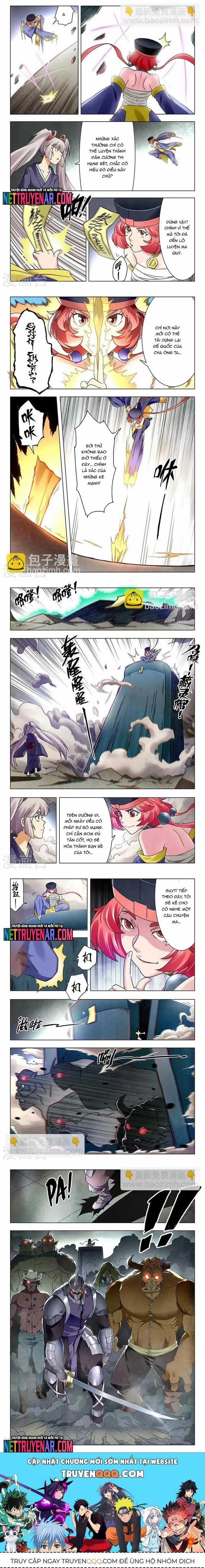 Triệu Hồi Sư Cuối Cùng Chương 102 trang 2