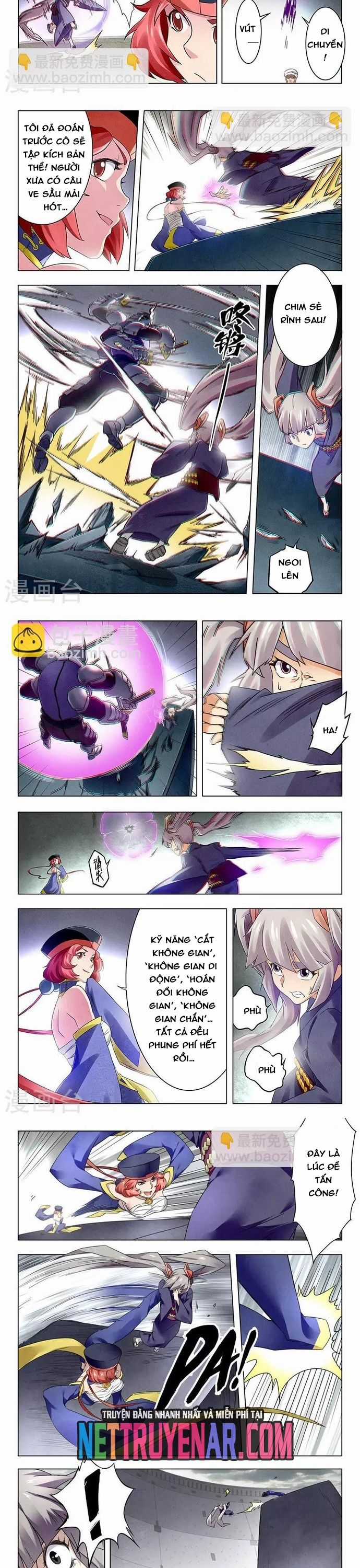 Triệu Hồi Sư Cuối Cùng Chương 103 trang 2