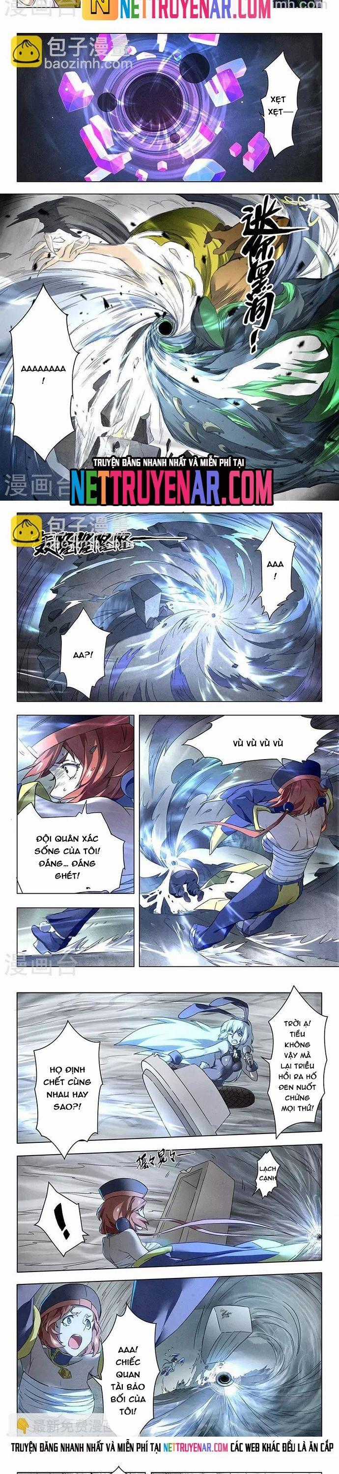 Triệu Hồi Sư Cuối Cùng Chương 103 trang 4