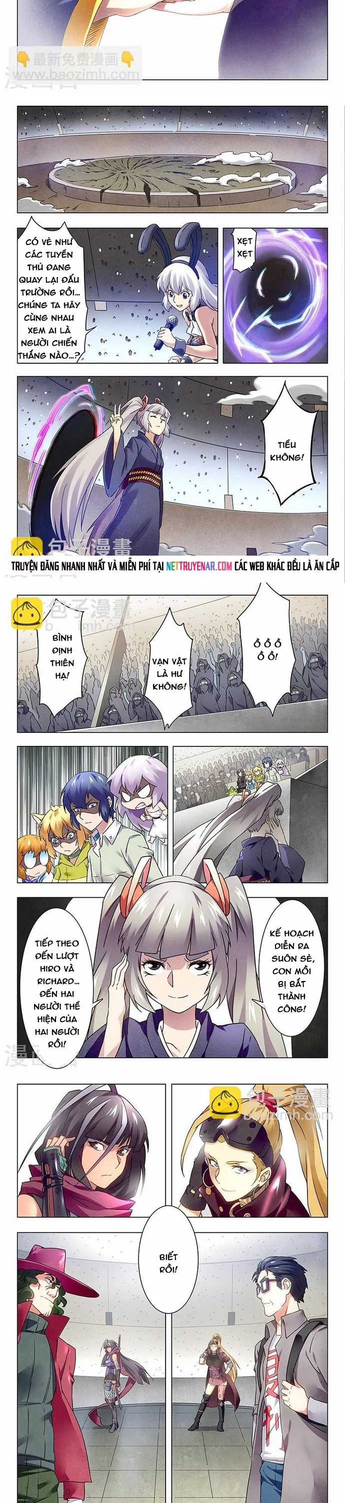 Triệu Hồi Sư Cuối Cùng Chương 104 trang 2