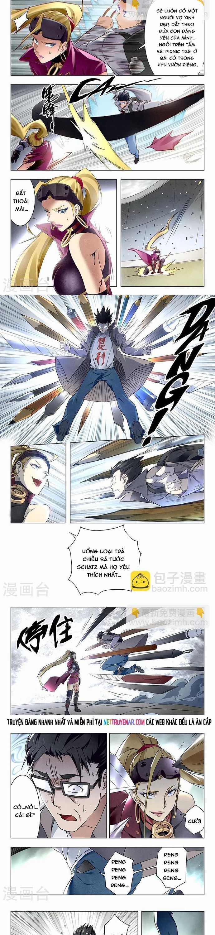 Triệu Hồi Sư Cuối Cùng Chương 104 trang 5