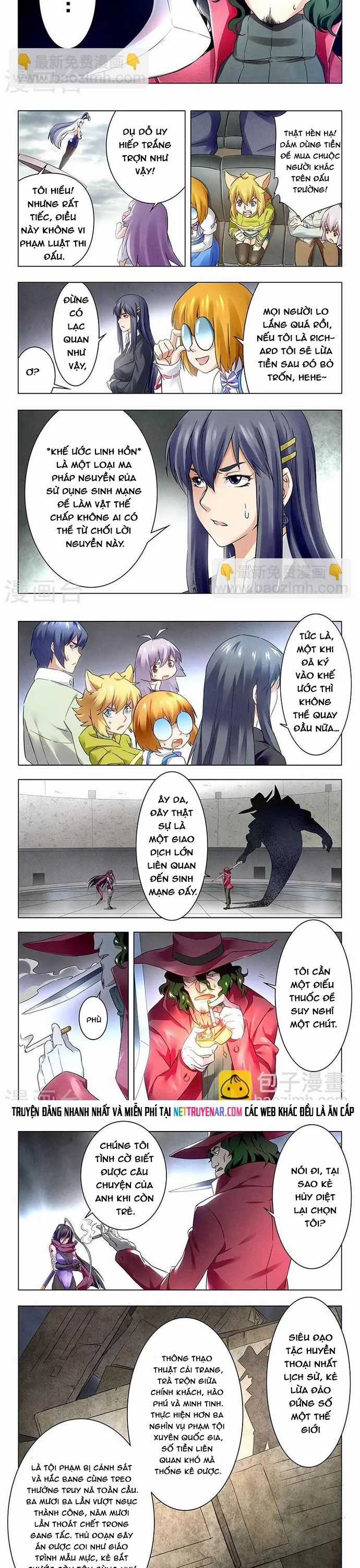 Triệu Hồi Sư Cuối Cùng Chương 105 trang 2