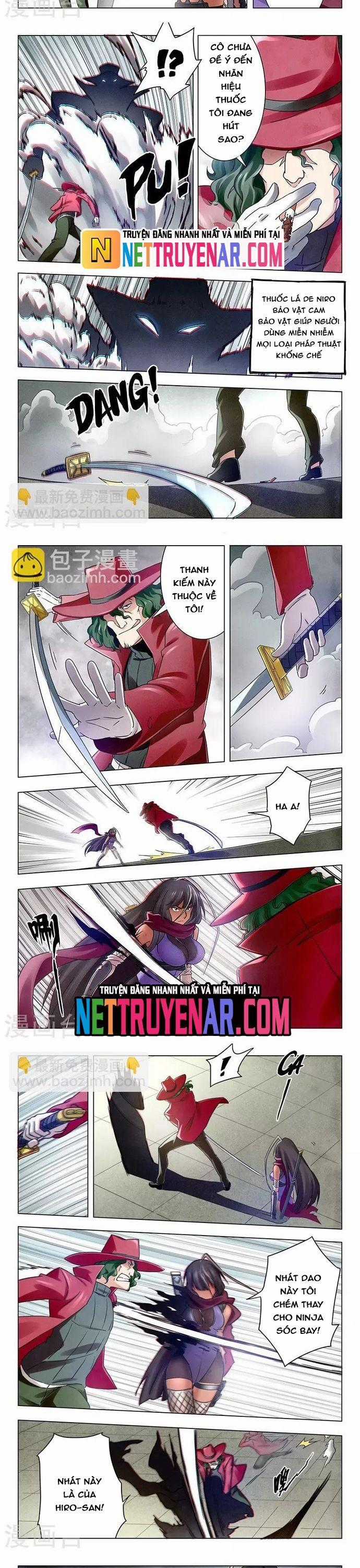 Triệu Hồi Sư Cuối Cùng Chương 105 trang 4