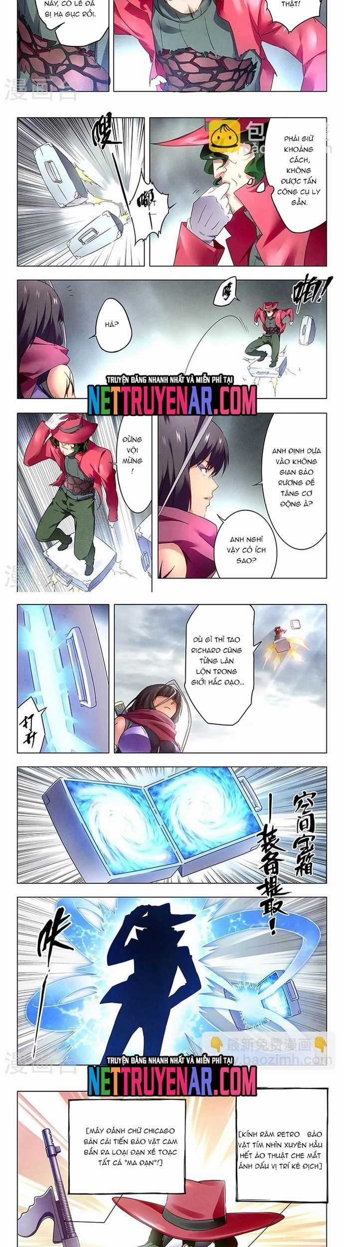 Triệu Hồi Sư Cuối Cùng Chương 106 trang 2