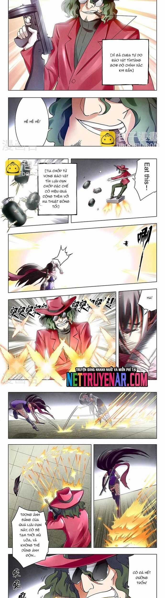 Triệu Hồi Sư Cuối Cùng Chương 106 trang 3