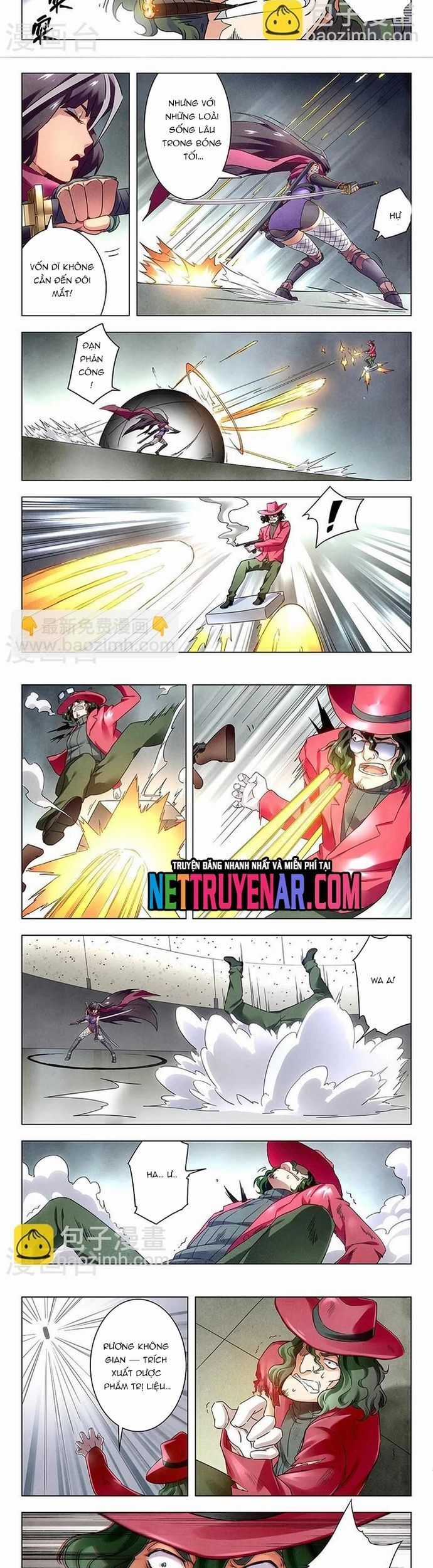 Triệu Hồi Sư Cuối Cùng Chương 106 trang 4