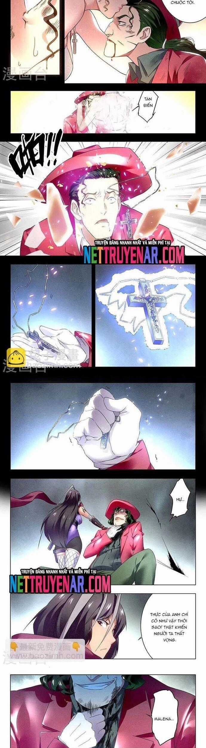 Triệu Hồi Sư Cuối Cùng Chương 106 trang 9