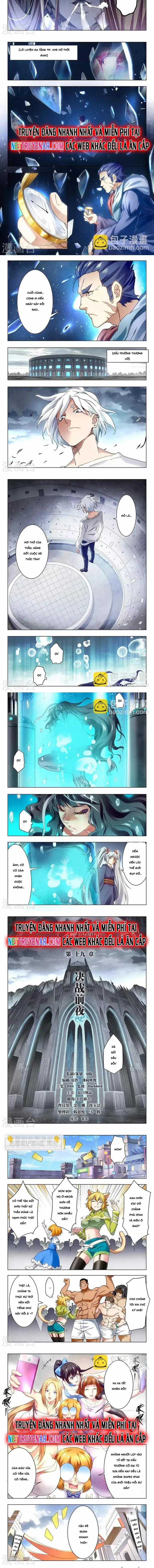Triệu Hồi Sư Cuối Cùng Chương 108 trang 1