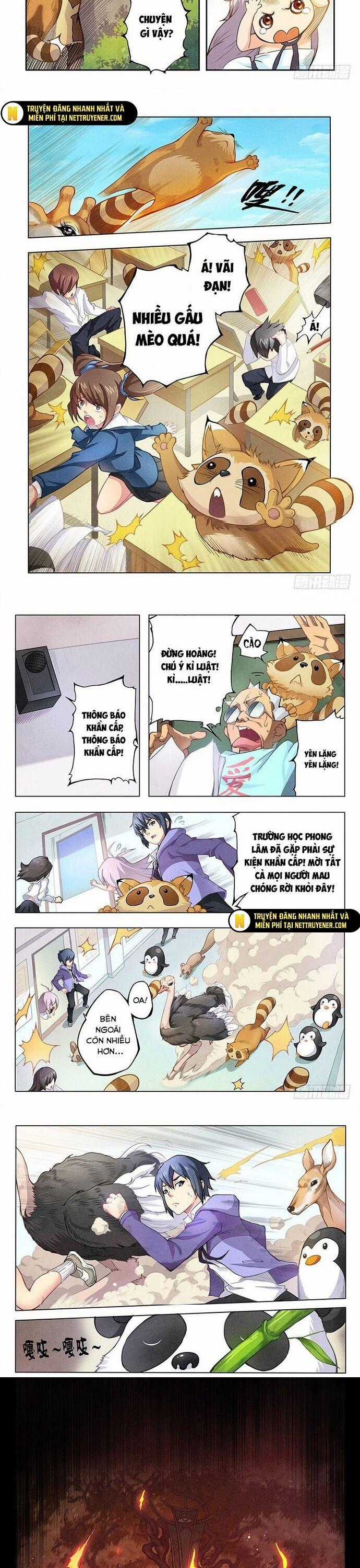 Triệu Hồi Sư Cuối Cùng Chương 12 trang 2