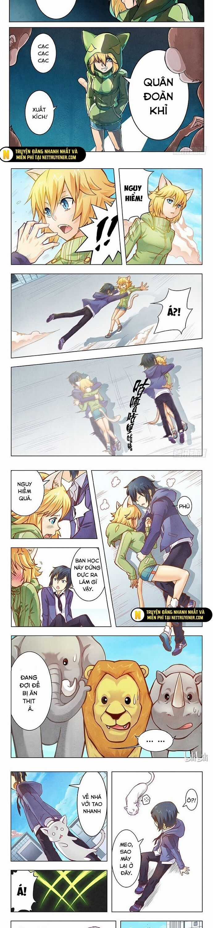 Triệu Hồi Sư Cuối Cùng Chương 13 trang 2